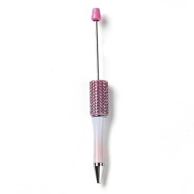 Plastic & Iron Beadable Pens