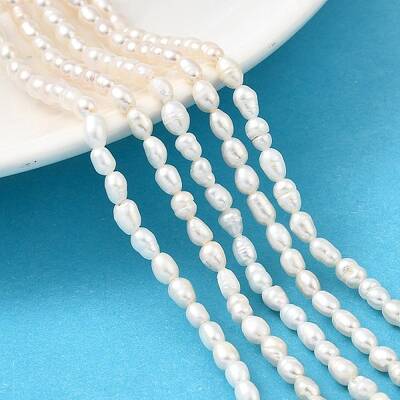 Natural Cultured Freshwater Pearl Beads Strands