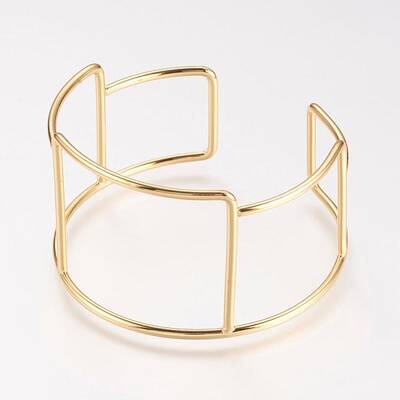 Brass Cuff Bangle