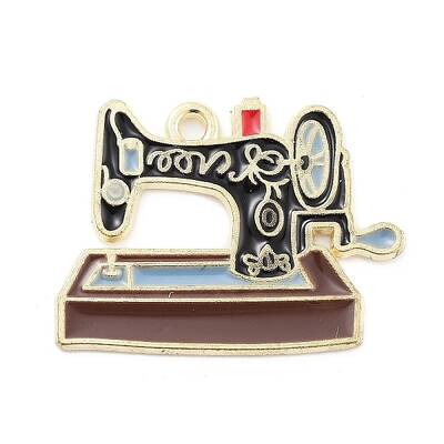 Alloy Enamel Pendants