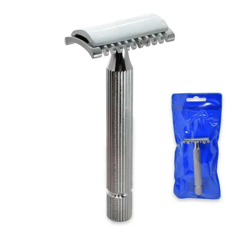 Melcap vintage brass razor