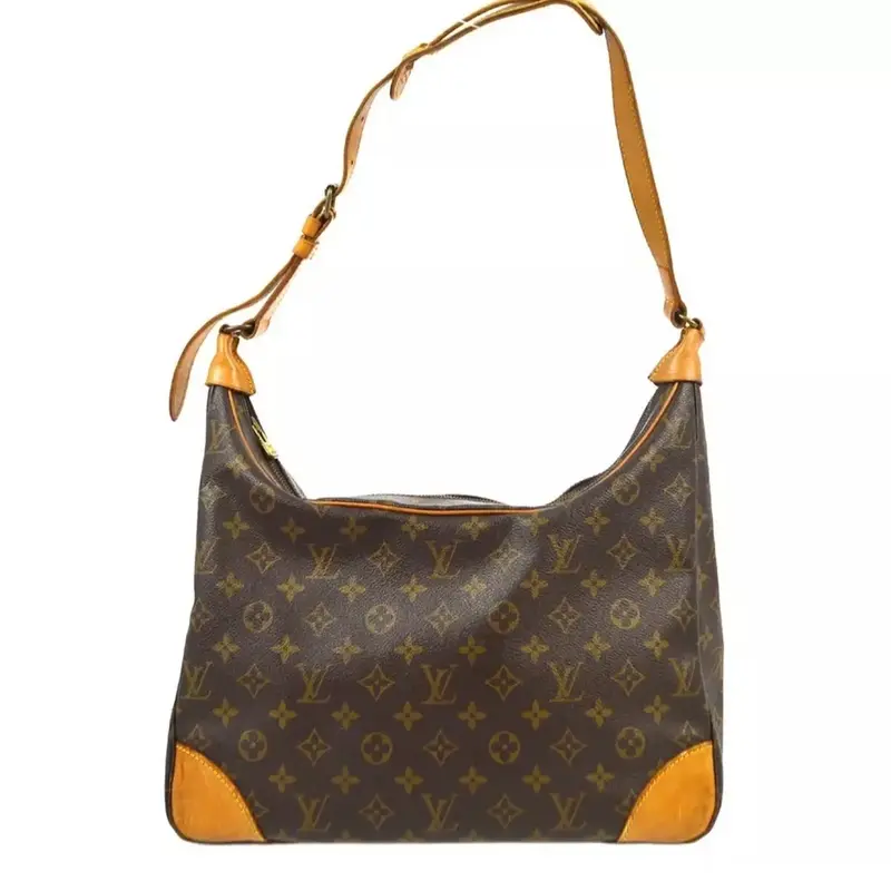 Pre-owned Louis Vuitton Canvas Shoulder Bags Monogram Boulogne 35 Shoulder Bag M51260 AS0911 KK37620