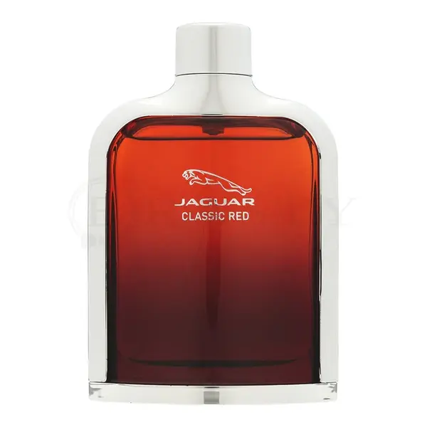 Jaguar Classic Red Cologne for Men - Eau de Toilette Spray 3.4 oz