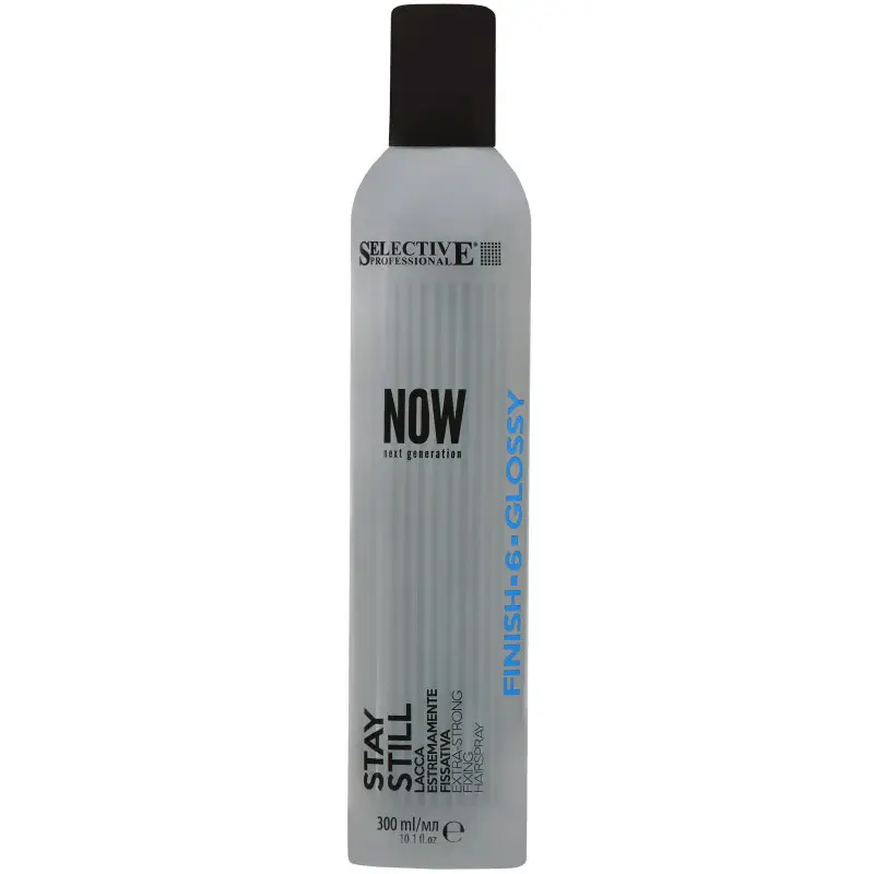 Selective Now Stay Still Hairspray with UV filter 300 ml