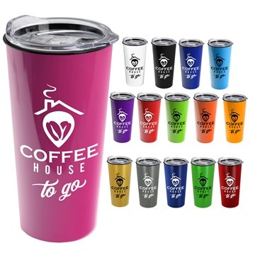 100 Customized The Roadmaster - 18 oz Travel Tumbler With Clear ...