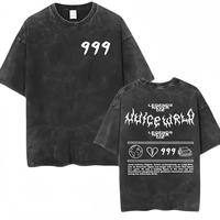 Both Side High Quality Juice W 999 Black Wash and Normal Shirt, Trendy Unisex Streetwear Casual Classic