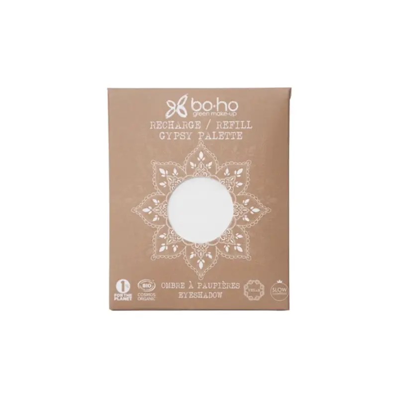 Boho Bohemian Artist Eyeshadow Palette Refill, 155 Pure Light (1.10 g)