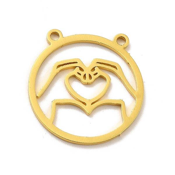 201 Stainless Steel Outline Pendants