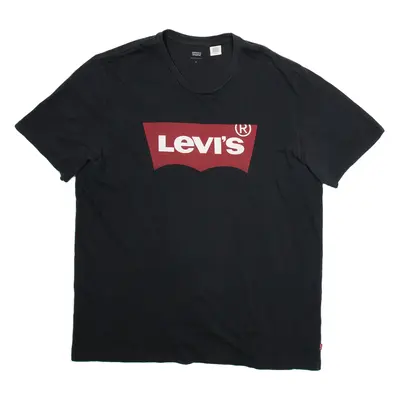 LEVI'S Mens T-Shirt Black XL