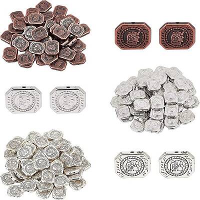 150Pcs 3 Style CCB Plastic Beads