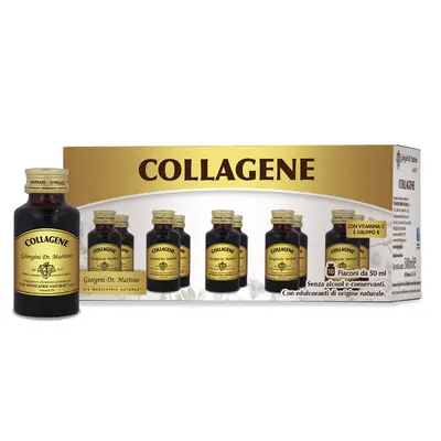 Dr Giorgini Liquid collagen 500 ml (10 packs of 50 ml)