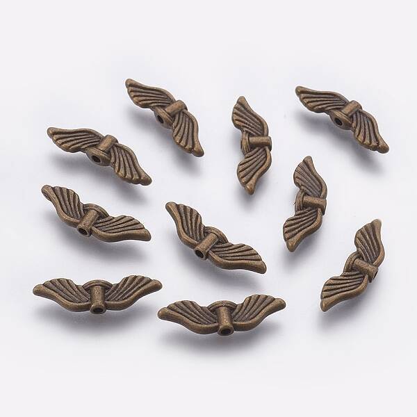 Tibetan Style Alloy Beads