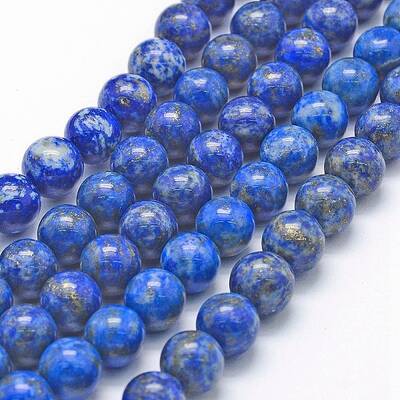 Natural Lapis Lazuli Beads Strands