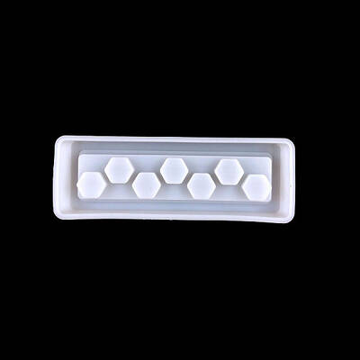 Rectangle Shape Dice Box Molds Food Grade Silicone Molds