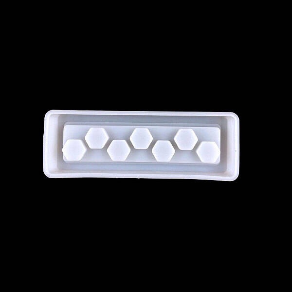 Rectangle Shape Dice Box Molds Food Grade Silicone Molds