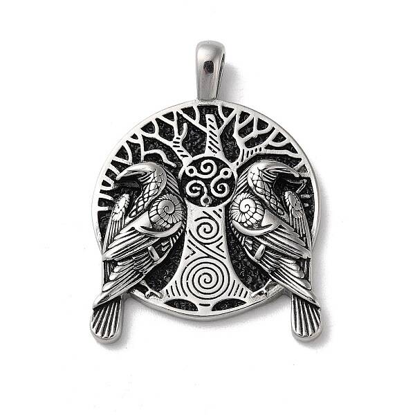 Viking 304 Stainless Steel Big Pendants