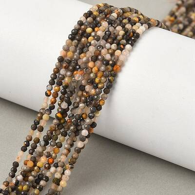 Natural Bumblebee Jasper Beads Strands