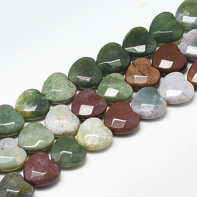 Natural Indian Agate Beads Strands
