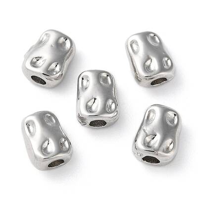 Rack Plating Brass Spacer Beads