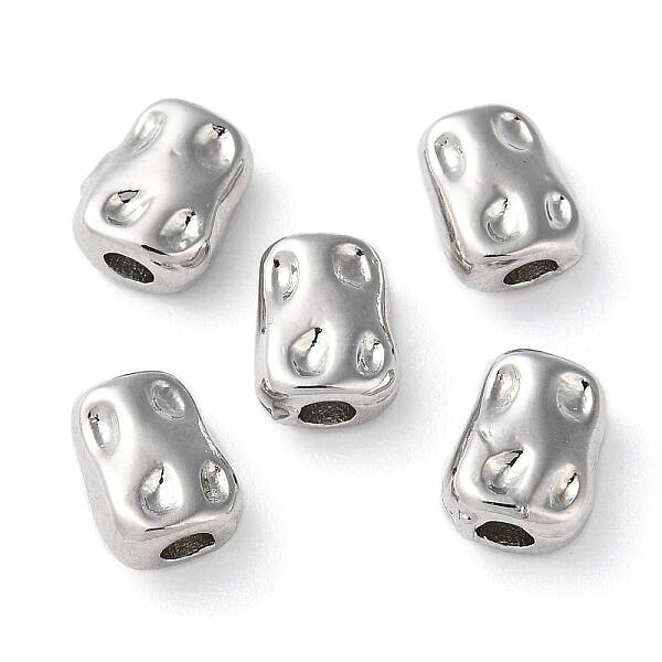 Rack Plating Brass Spacer Beads
