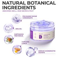 Kreain 9 purple gel turmeric extract sodium sulfate chondroitin Emu oil and other natural materials