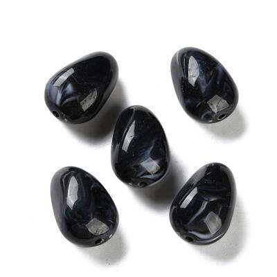 Opaque Acrylic Beads