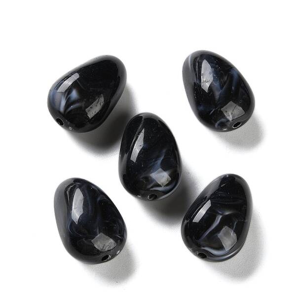 Opaque Acrylic Beads