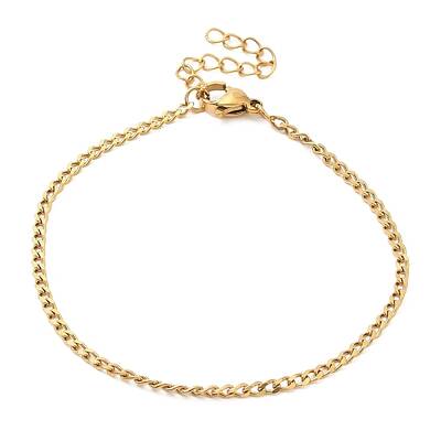 Ion Plating(IP) 304 Stainless Steel Bracelet