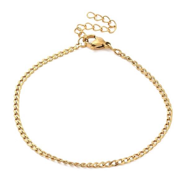 Ion Plating(IP) 304 Stainless Steel Bracelet