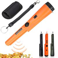 Waterproof Handheld Metal Detector, Professional Waterproof Handheld Pointer Stick, Precise Positioning Detector Probe with B...