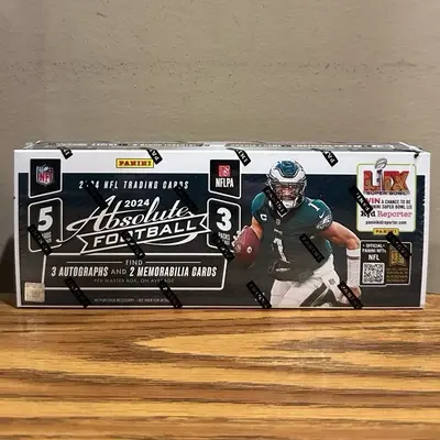 *Pick Your Division* 2024 Panini Absolute  Football Hobby Box Card Break