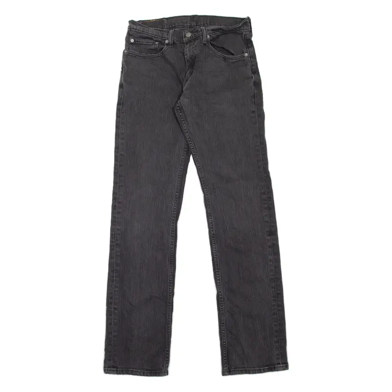 LEVI'S 559 Jeans Mens Black Relaxed Straight W32 L36