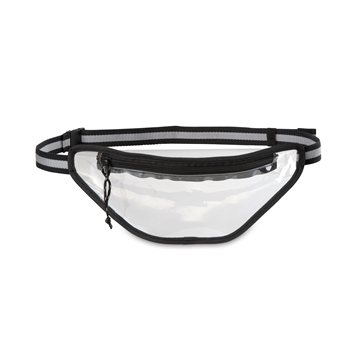 50 Customized Sigma Clear Waist Pack - Stadium Approved & PVC Free