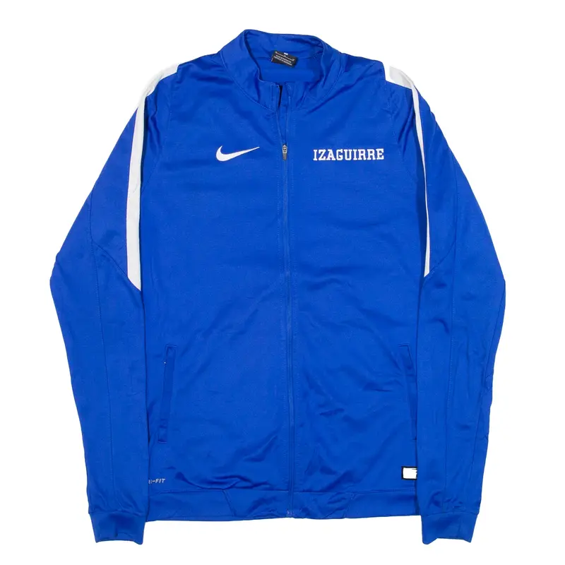 NIKE Track Jacket Blue Womens M