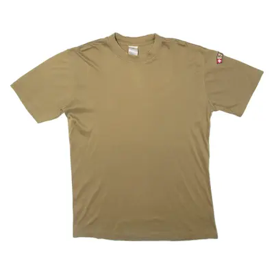 Swiss Military Mens T-Shirt Green L