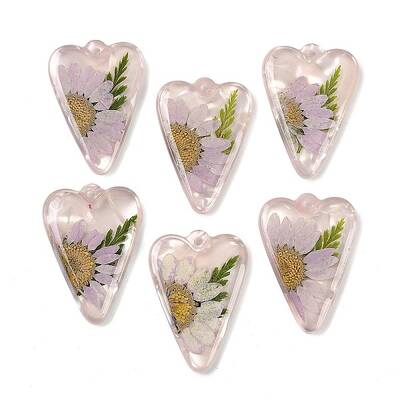 Epoxy Resin Pendants