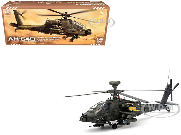 Hughes AH-64D Apache Longbow Helicopter Charlie Company, 1st Battalion, 227th Aviation Regiment, 1st Cavalry Division, Opera...