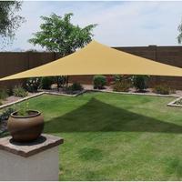 Waterproof Sun Shade Sail Patio Canopy Cover Awning Shelter -Pear Green / Pecan Brown / Muddy water / Forest Green