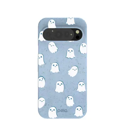 Powder Blue Ghostly Google Pixel 9/9 Pro Case