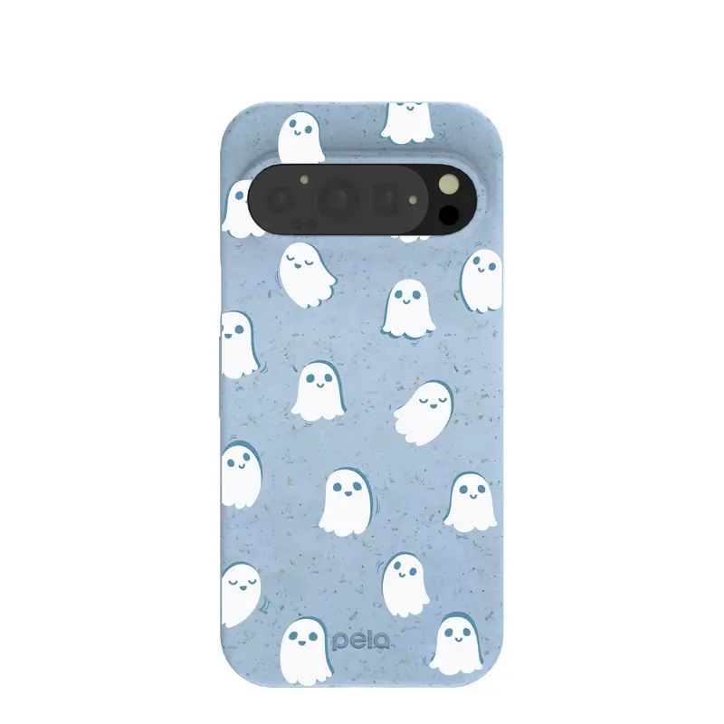 Powder Blue Ghostly Google Pixel 9/9 Pro Case