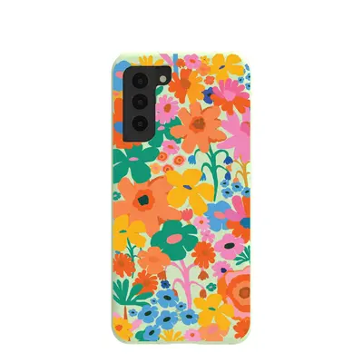 Sage Green Bright Spring Samsung Galaxy S21 Case