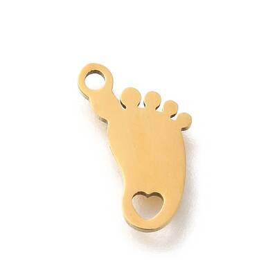 201 Stainless Steel Charms