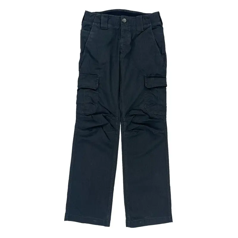 Under Armour Cargo Trousers - 28? Waist Black Polyester