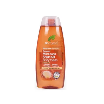 Dr Organic Moroccan Argan Oil Bath Shower Gel 250ml