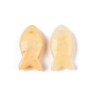 Natural Topaz Jade Pendants