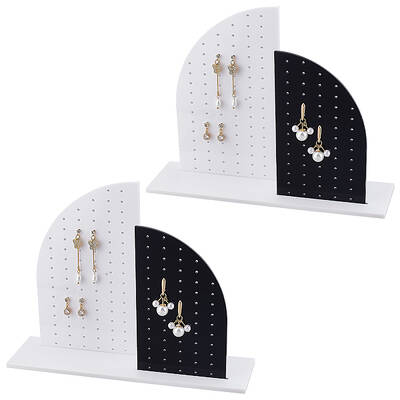 Vertical Sailboat Acrylic Earrings Display Stands
