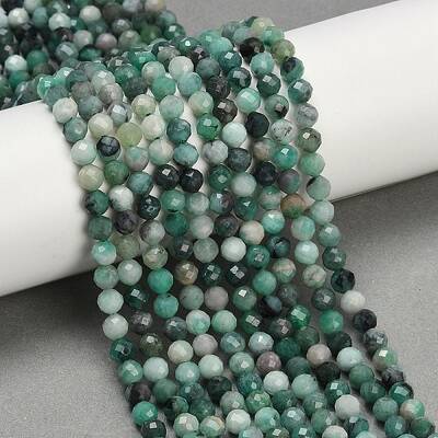 Natural Emerald Beads Strands