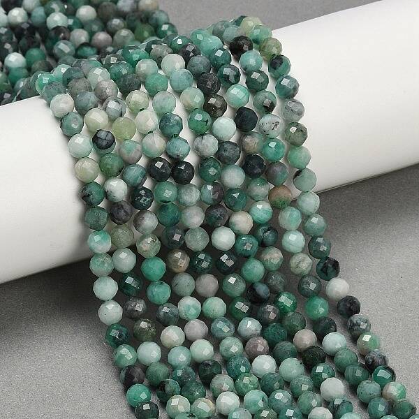 Natural Emerald Beads Strands