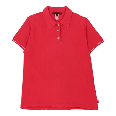 Les Copains Polo Shirt - XL Pink Cotton | Size: x-large