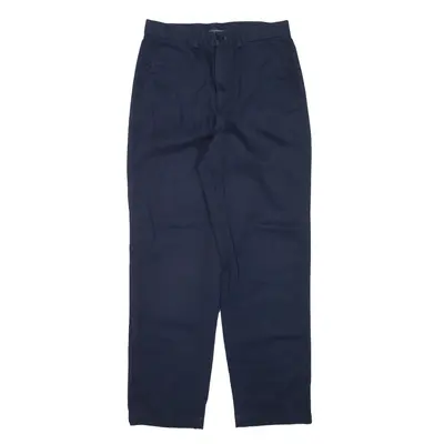 DOCKERS Trousers Blue Regular Tapered Womens W25 L27